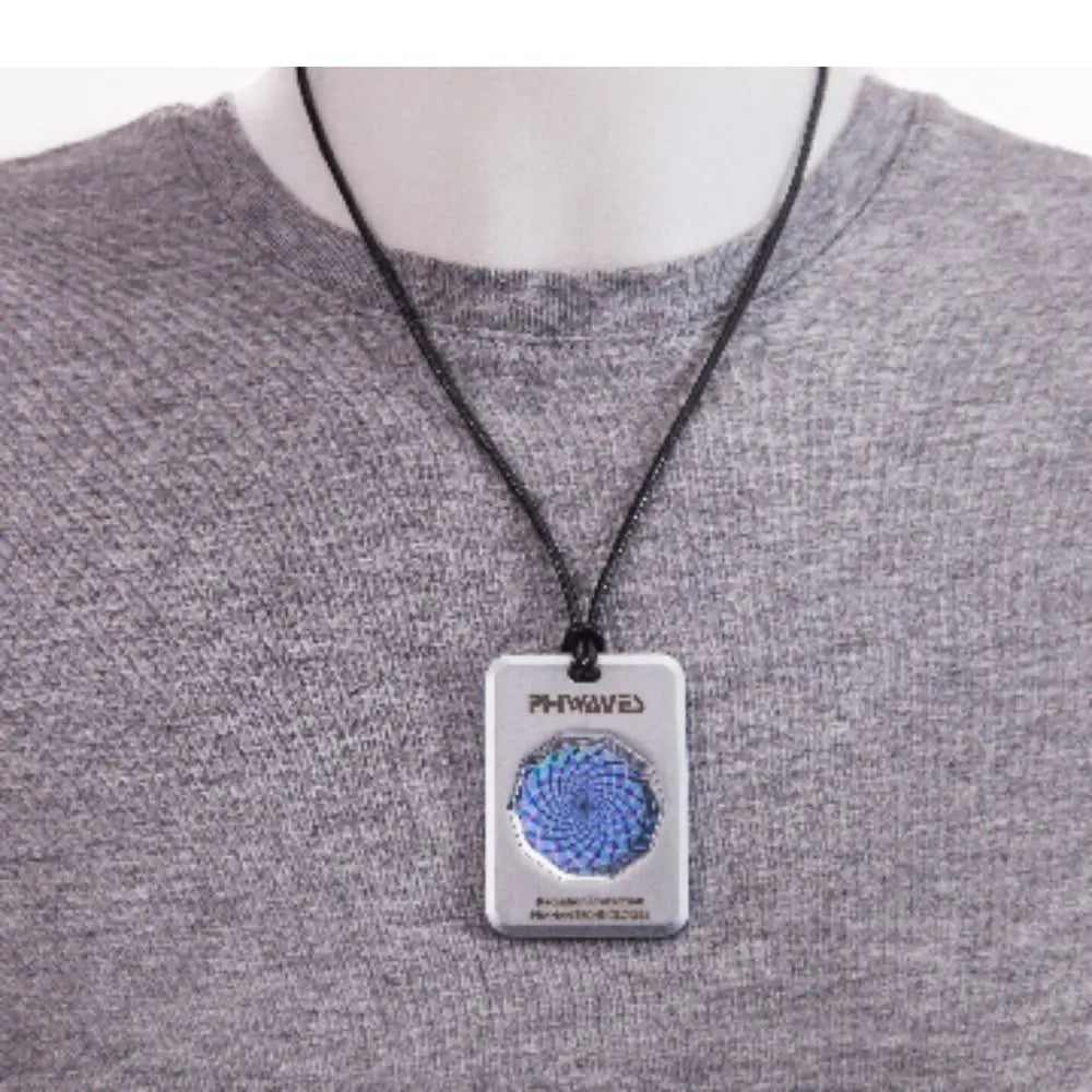 Phiwaves Pendant diamond - EMF Protection Device - EMF Guardian