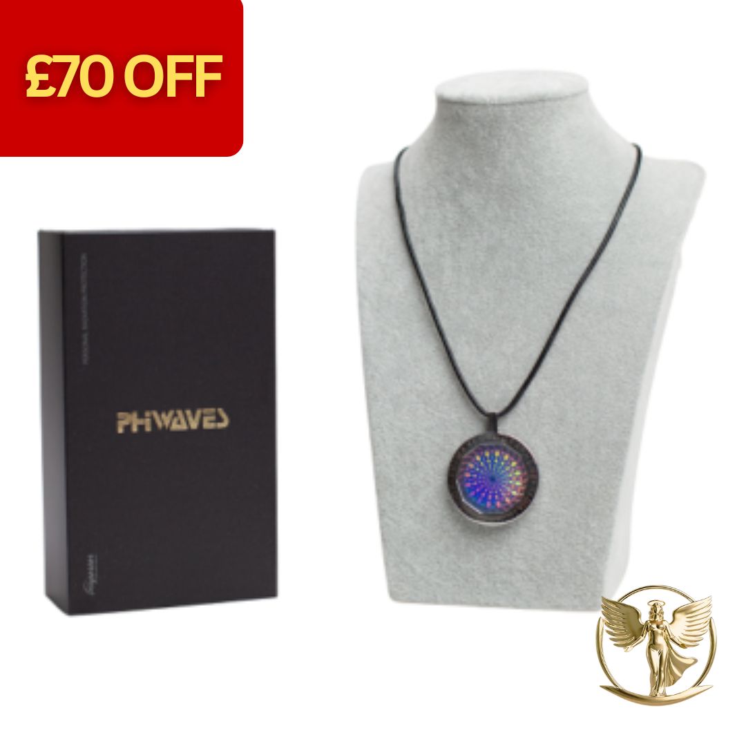 Phiwaves Jewel diamond - EMF Protection Device BFCM Pranan