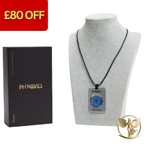 Phiwaves Pendant diamond - EMF Protection Device BFCM - £80 OFF Pranan