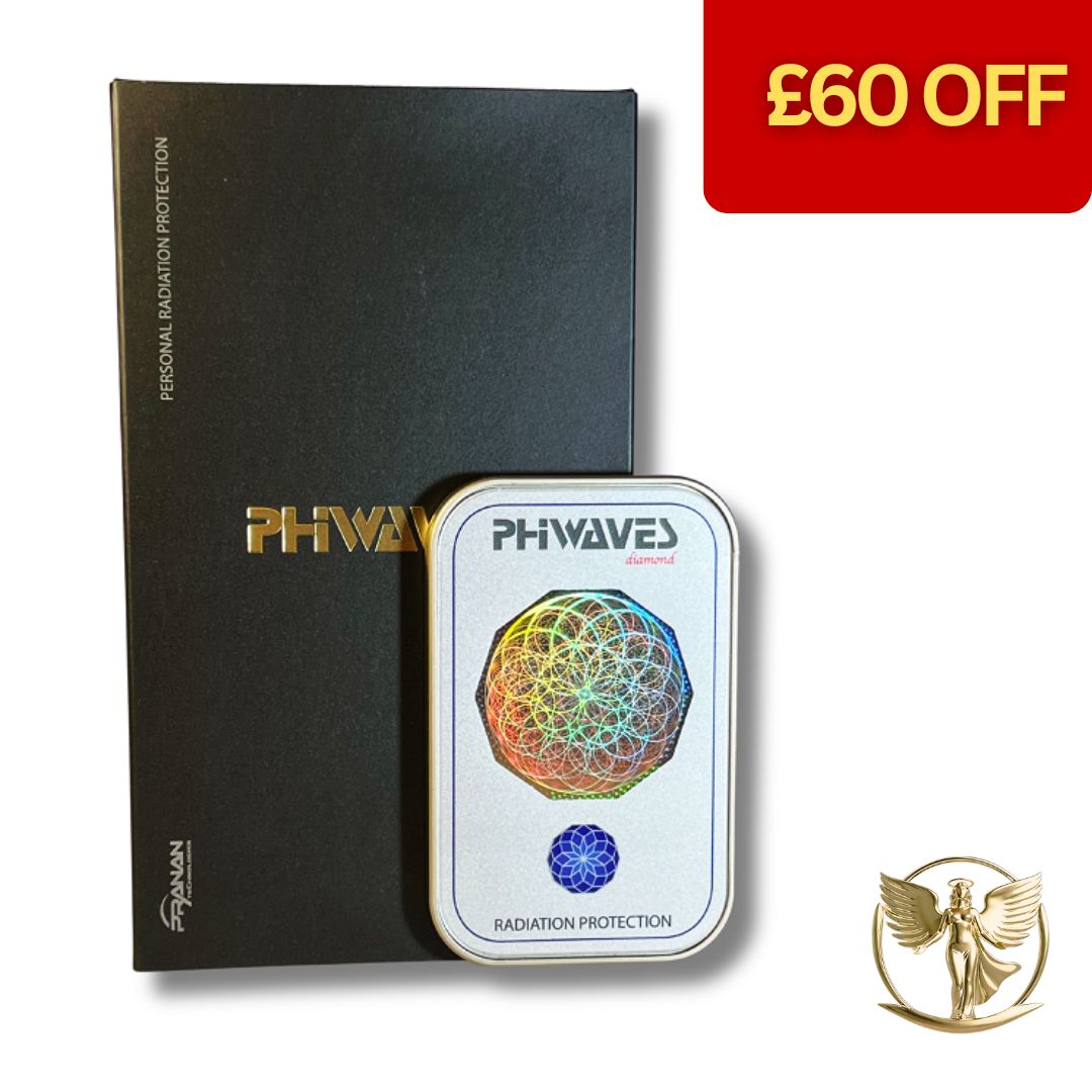 Phiwaves diamond - Personal EMF Protection Device BFCM Pranan