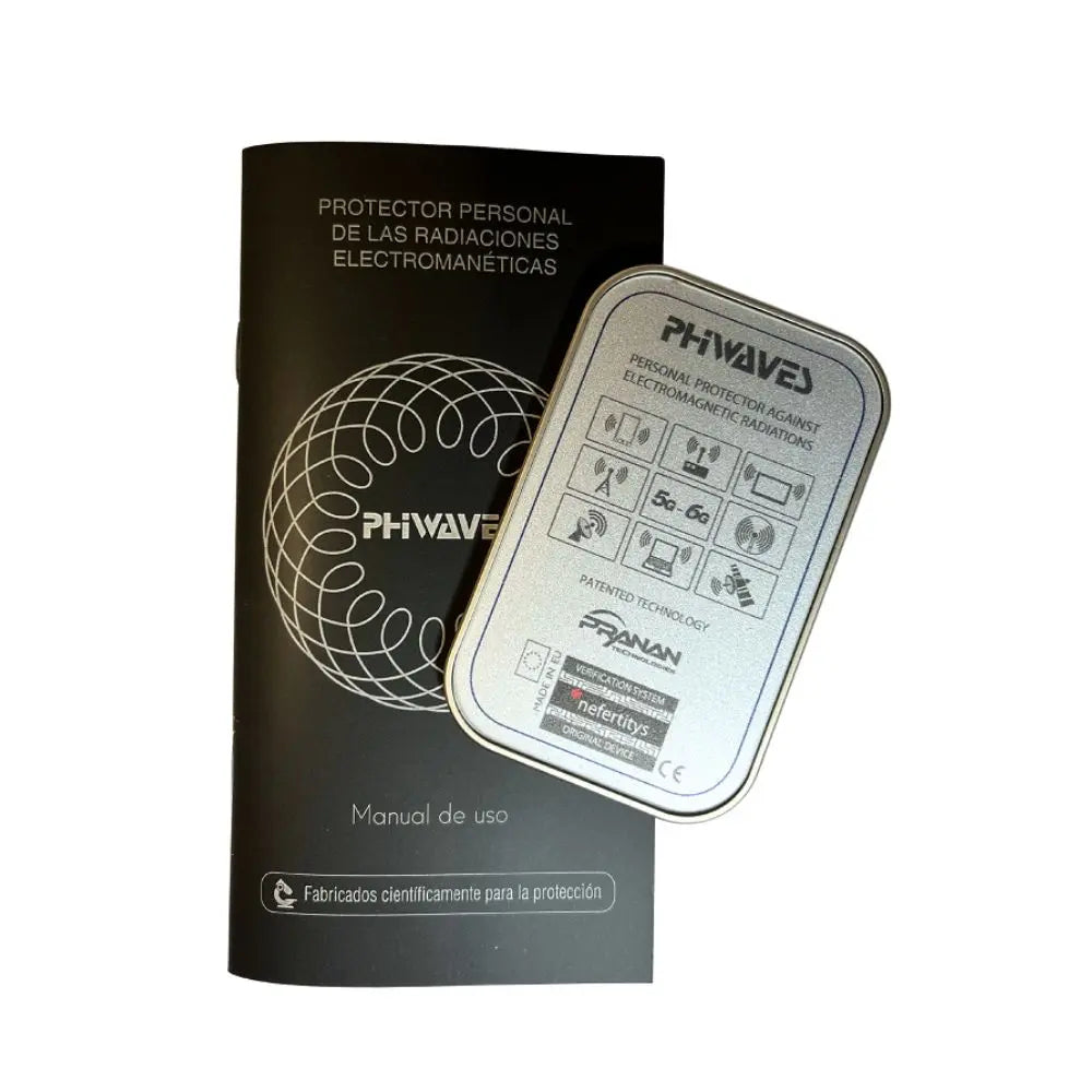 Phiwaves diamond - Personal EMF Protection Device - EMF Guardian