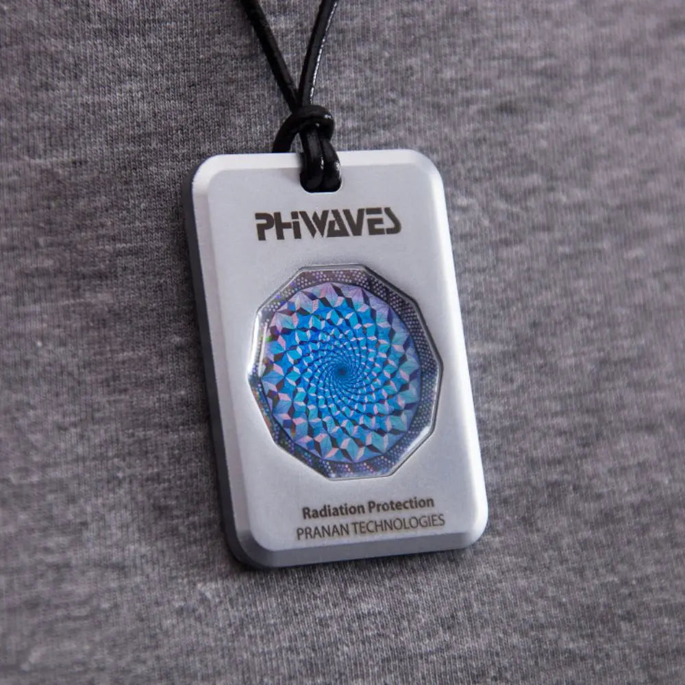 Phiwaves Pendant diamond - EMF Protection Device - EMF Guardian