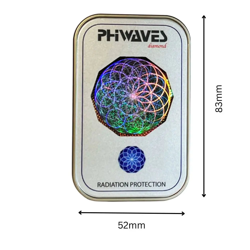 Phiwaves diamond - Personal EMF Protection Device - EMF Guardian