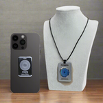 Phione diamond & Unisex Phiwaves Pendant EMF Protection Set - EMF Guardian