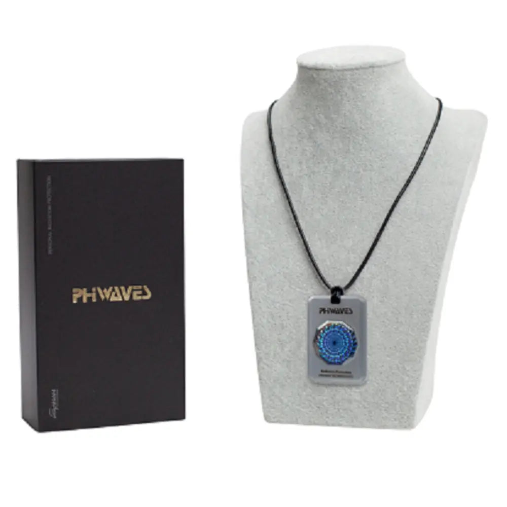 Phiwaves Pendant diamond - EMF Protection Device - EMF Guardian