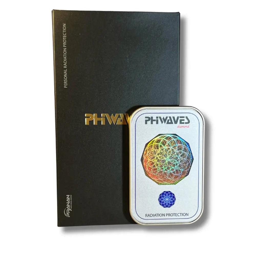 Phiwaves diamond - Personal EMF Protection Device - EMF Guardian